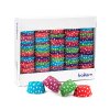 Puntíkaté košíčky na muffiny ø 50×32 mm – 40 ks