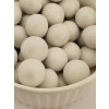Křupavé čokoládové koule -bílé pearl 15 mm průměr