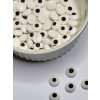 Cukrové oči 10 mm – jedlé dekorace na dorty a cupcaky