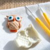 1102EP015 OWL(THEME) JEM Pop It Owl Shaped Mould for Cake Decorating Cutters Popits