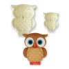 1102EP015 JEM Pop It Owl Shaped Mould for Cake Decorating Cutters Popits