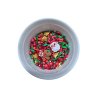 Vánoční mix de luxe 120 g – jedlý posyp Santa & Perníček