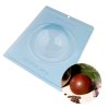 3 part half sphere 10 cm chocolate mold
