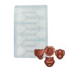 chocolate mould lollipops jungle animals