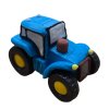 Traktor modrý – jedlá cukrová figurka na dort, 3D (5 cm)