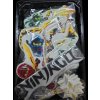 Ninjago: Jedlá dekorace na dort – Sada cukrových zápichů s bojovníky