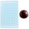 chocolate mold half spheres 18 mm