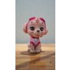 Tlapková patrola čokoládová figurka Skye 3D (ruční výroba) 8 cm