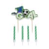 Taartkaarsjes Voetbal Taartopper Goal 2336