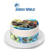 Taartdecoratie Sheets Jurassic World Set5 ce8d