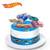 Taartdecoratie Sheets Hot Wheels Set8 23fa (1)