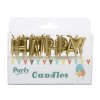 Taartkaarsjes Happy Birthday Goud 1 dd3c