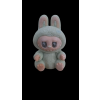 Labubu – jedlá čokoládová figurka na dort, 3D (ruční výroba)