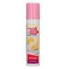 Sametový sprej na dorty krémově bílý (Velvet Spray) 100 ml FunCakes
