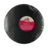 FUNCAKES2022 F80885 FUNCAKES CAKE DRUM ROUND 25CM BLACK JPG