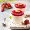 panna cotta braun
