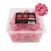 large pink unleavened roses patisdecor pro x40
