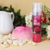spray de paillettes rose 8g (2)