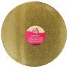 FunCakes2025 F81455 FunCakes Cake Drum 25 Gold 1 jpg