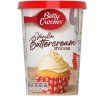 butter cream vanila