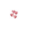 toppers white chocolate small pink hearts x 264 p1268 1609 image