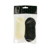 black and white lightning bolt baking trays x40