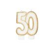 50th birthday candle