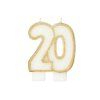 anniversary candle 20 years