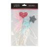 heart and star cake toppers x 2 (1)