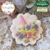 Teri Pringle Wood Floral Unicorn Cookie 3 947x947