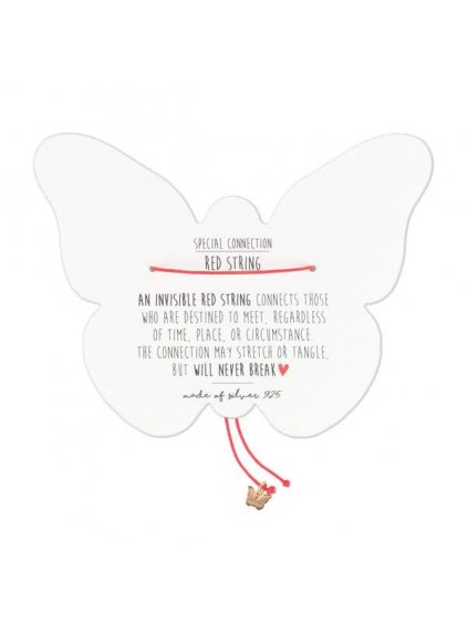 Borboleta red string 600x