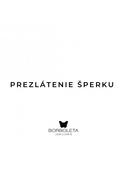 PREZLÁTENIE ŠPERKU