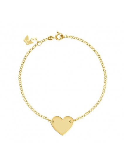 sterling silver gold heart 700x