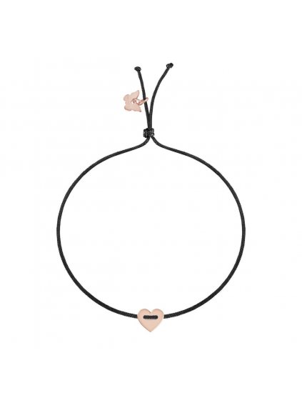 NÁRAMOK SMALL HEART ROSE GOLD