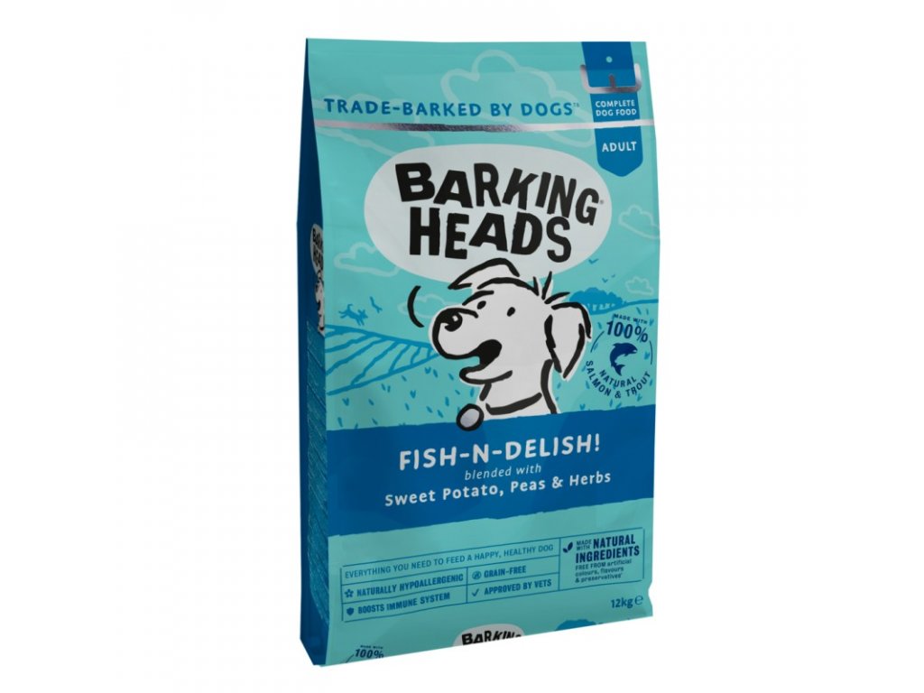 BARKING HEADS Fish-n-Delish