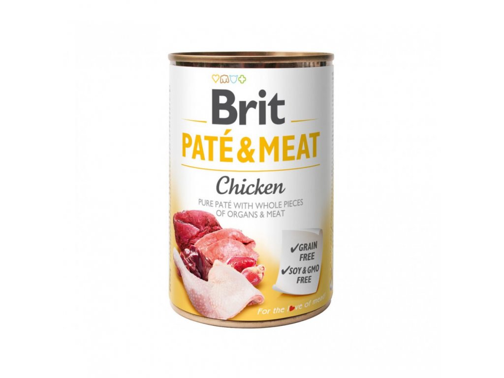 Brit Dog konz Paté & Meat Chicken