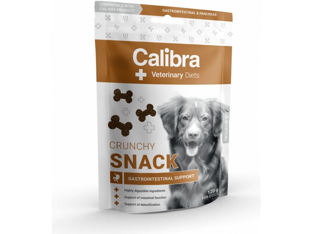 Calibra VD Dog Snack Gastrointestinal 120g