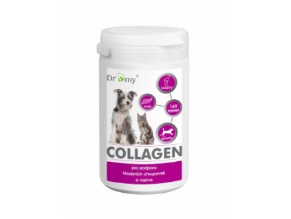 Dromy Collagen 160 tbl. pro psy