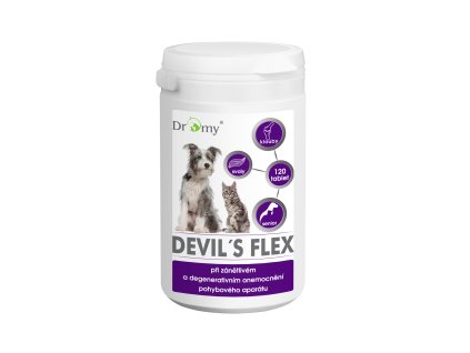 Dromy Devils Flex 120 tbl.