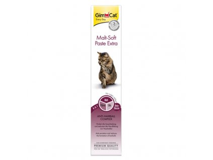 Gimcat kočka Pasta Malt-Soft Extra na trávení