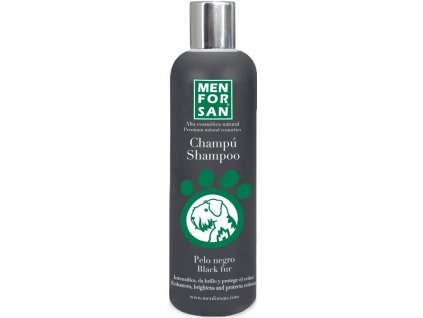 Menforsan Šampon pro zvýraznění černé barvy pes 300ml