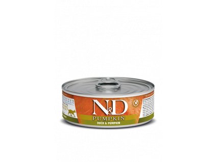 N&D CAT PUMPKIN Adult Duck & Pumpkin 70g