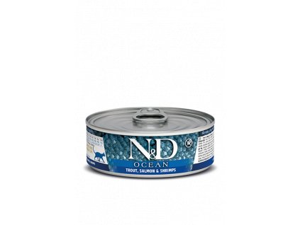 N&D CAT OCEAN Adult Tuna & Salmon 70g