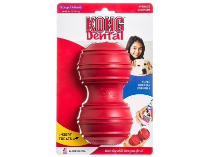 Kong Dental Large dentální hračka 14cm