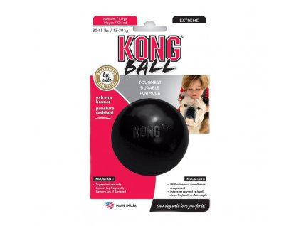 Kong Extreme Ball M+L odolný míček 7,5cm