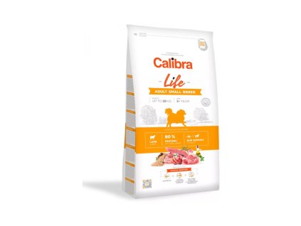 Calibra Dog Life Adult Small Breed Lamb