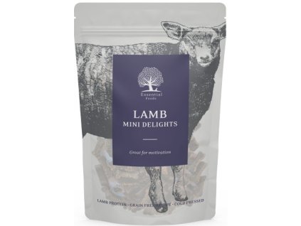 Essential Mini Delights Lamb 100g