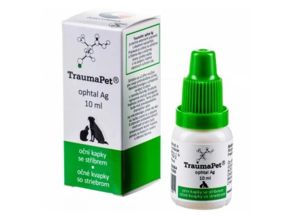 TraumaPet ophtal Ag sol 10ml