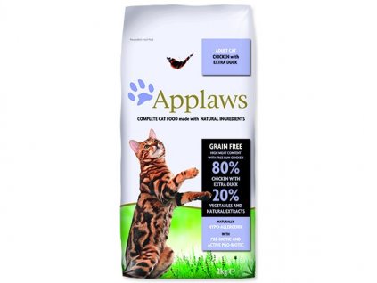 Applaws Cat Dry Adult Duck 2kg