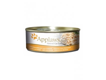 Applaws Cat konzerva kuřecí prsa a sýr 70 g